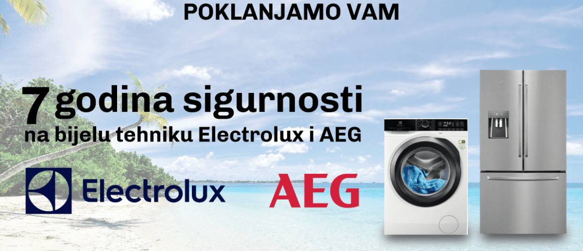 electrolux 7 godina