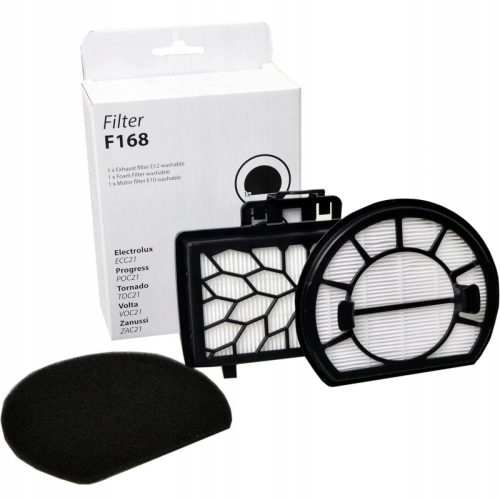 Electrolux set filtera F168