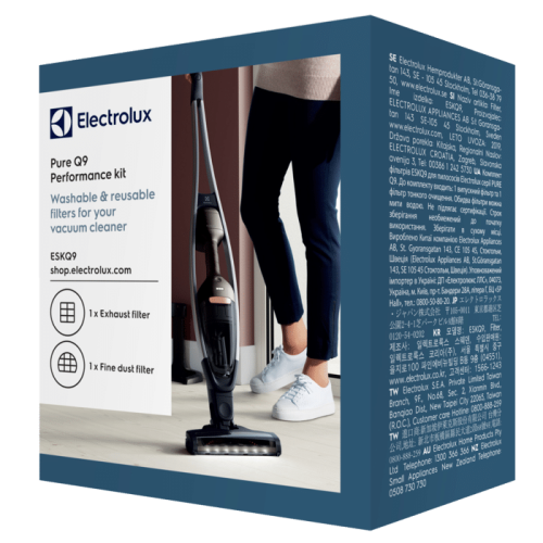 Electrolux set filtera ESKQ9
