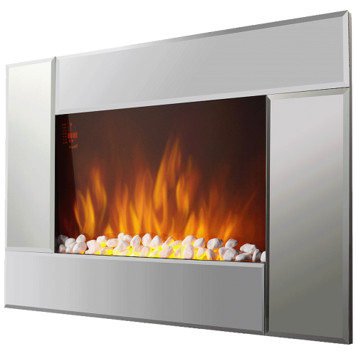 Electrolux električni kamin EFP/W-2000S EEC, srebrni