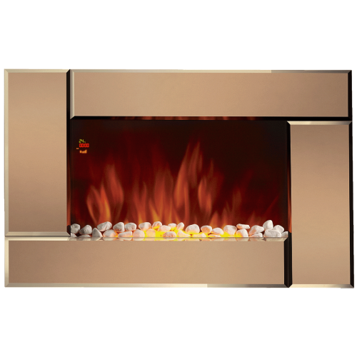 Electrolux električni kamin EFP/W-2000S EEC, brončani