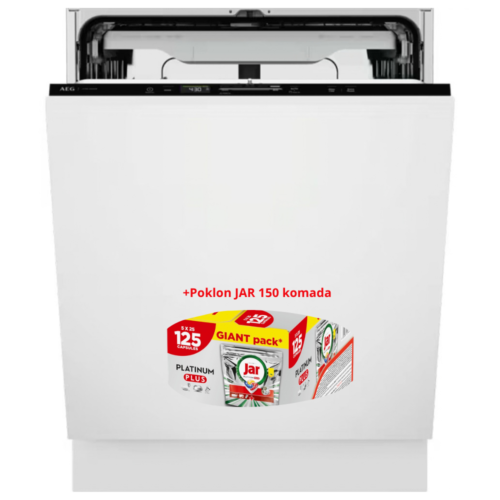 AEG ugradbena perilica posuđa GI6220D2SN + poklon paket JAR